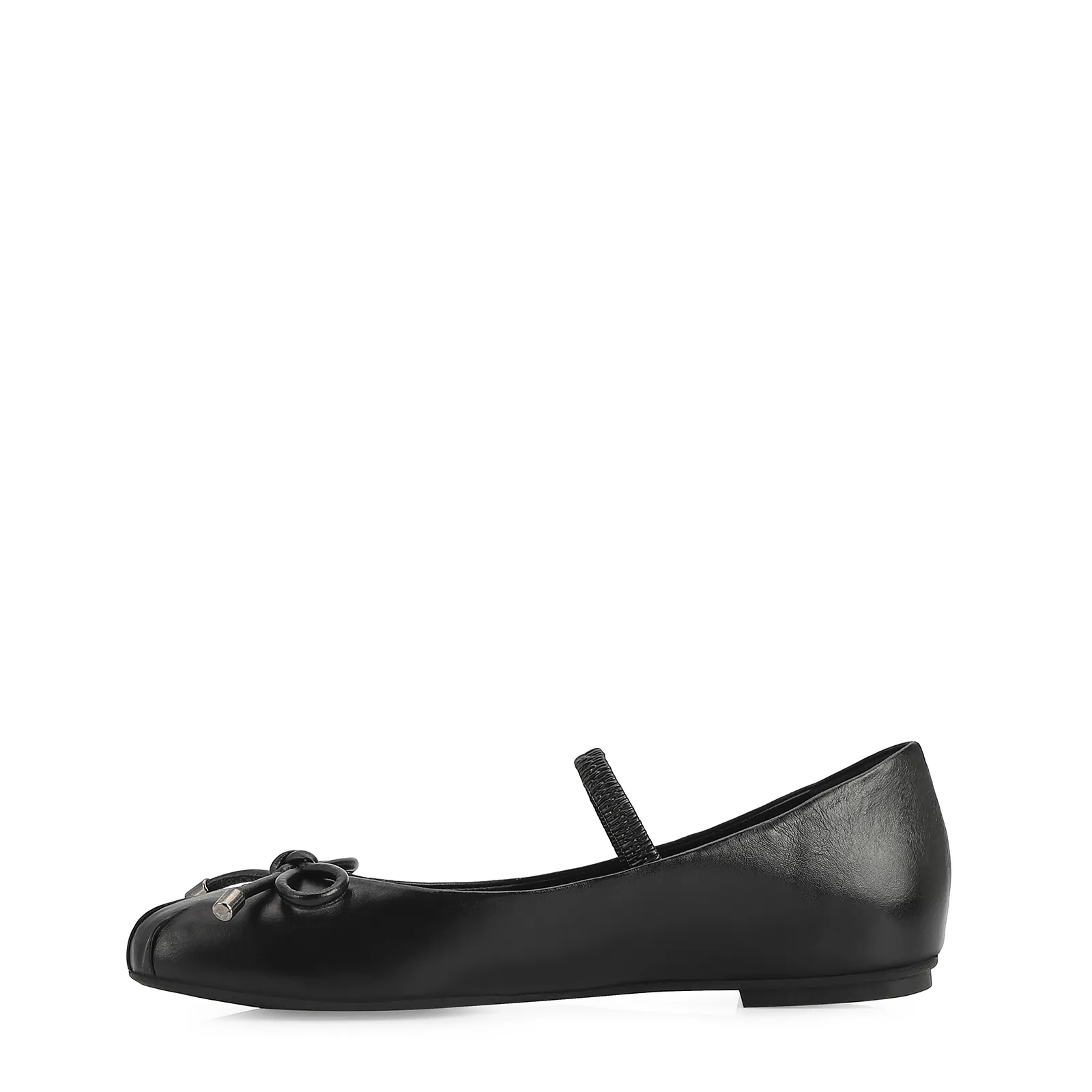 Sapatilha Couro Preto