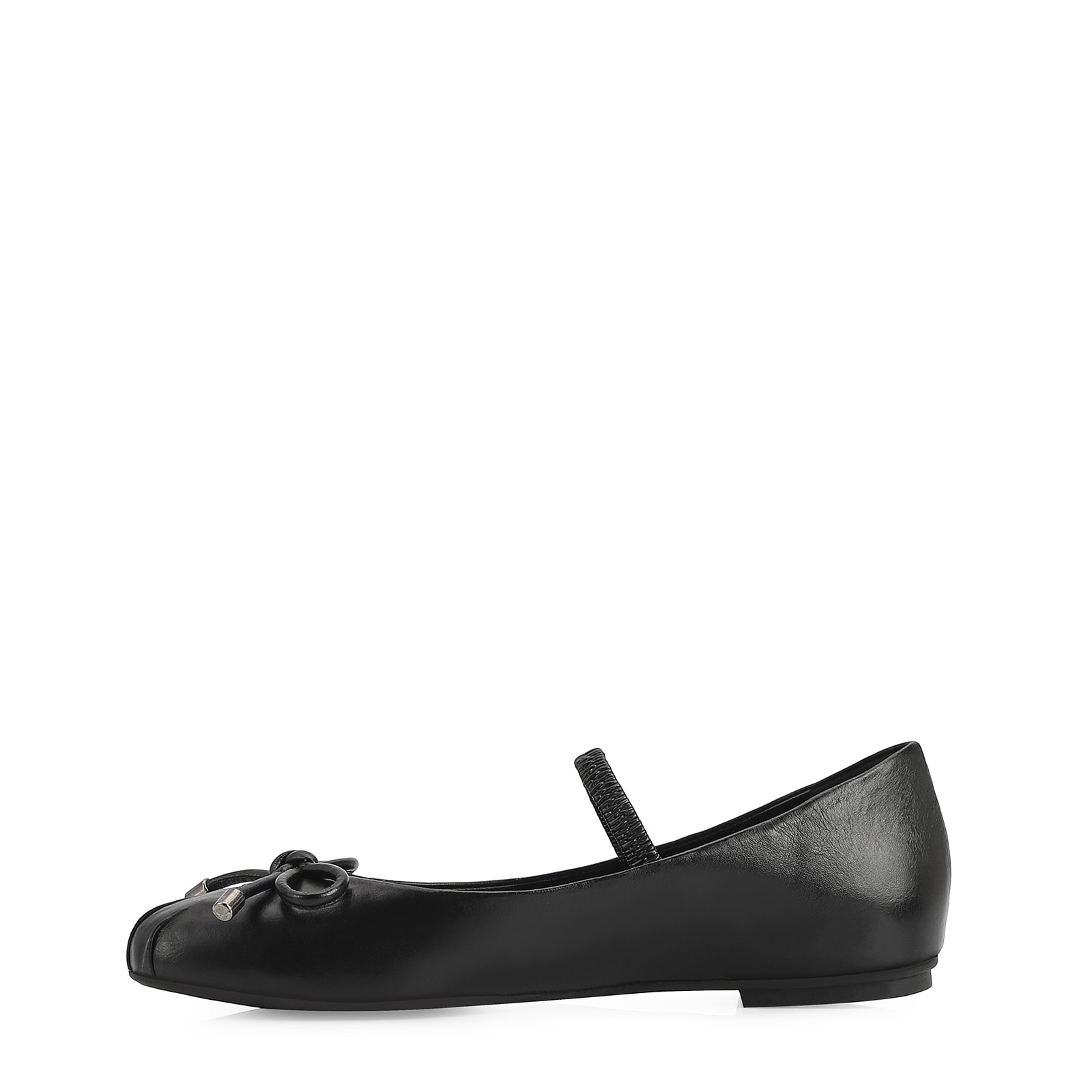 Sapatilha Couro Preto