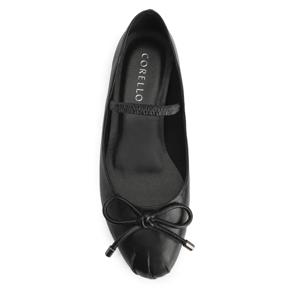 Sapatilha Couro Preto - imagem 5
