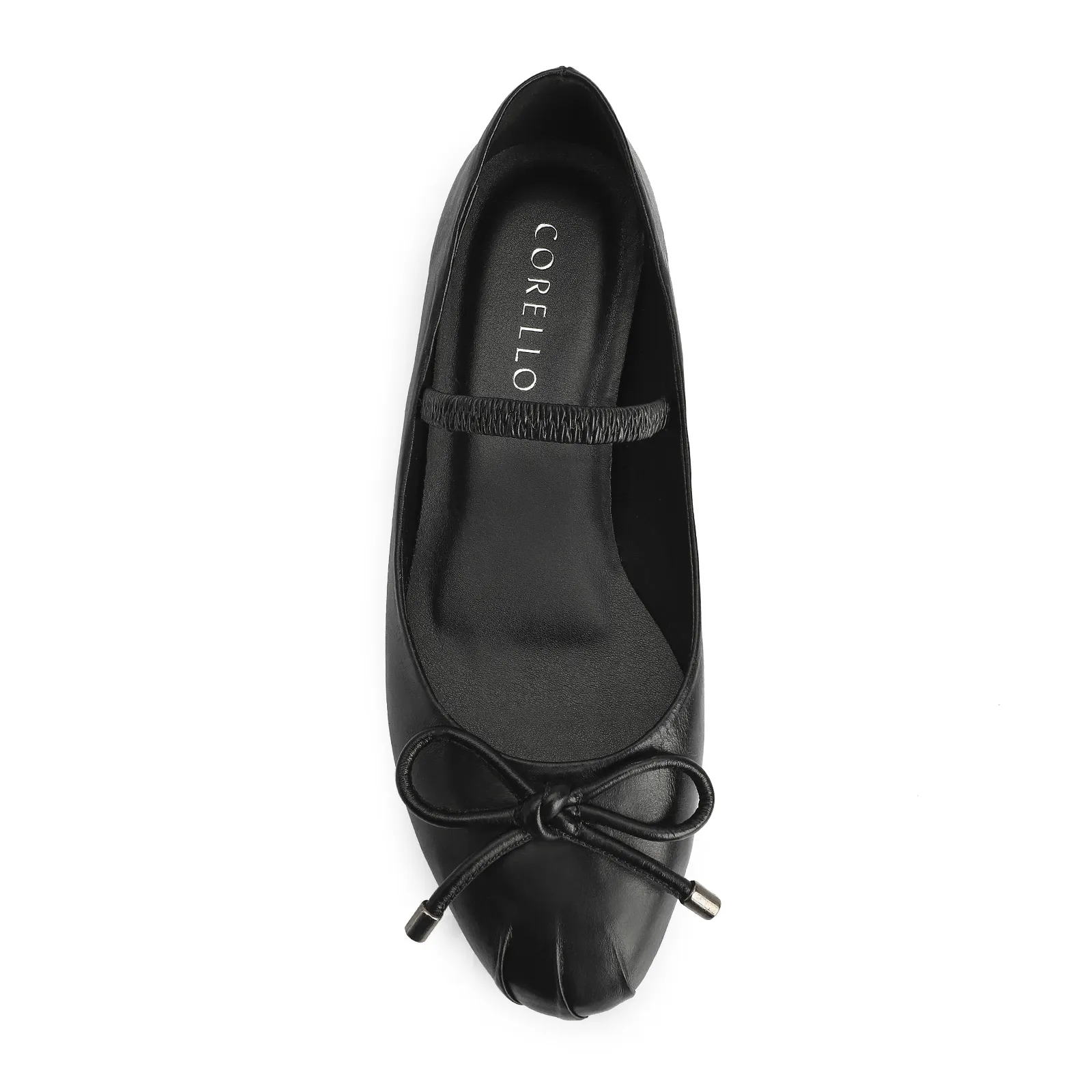 Sapatilha Couro Preto