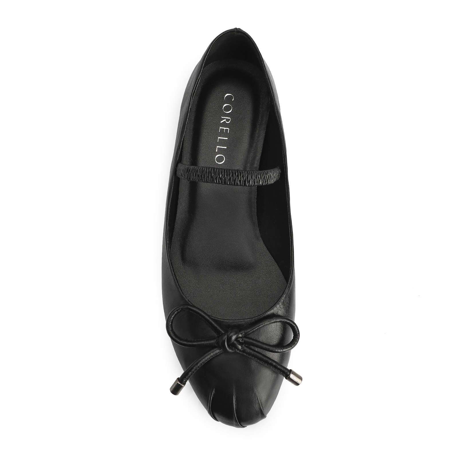 Sapatilha Couro Preto