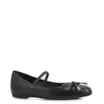 Sapatilha Couro Preto - imagem 1