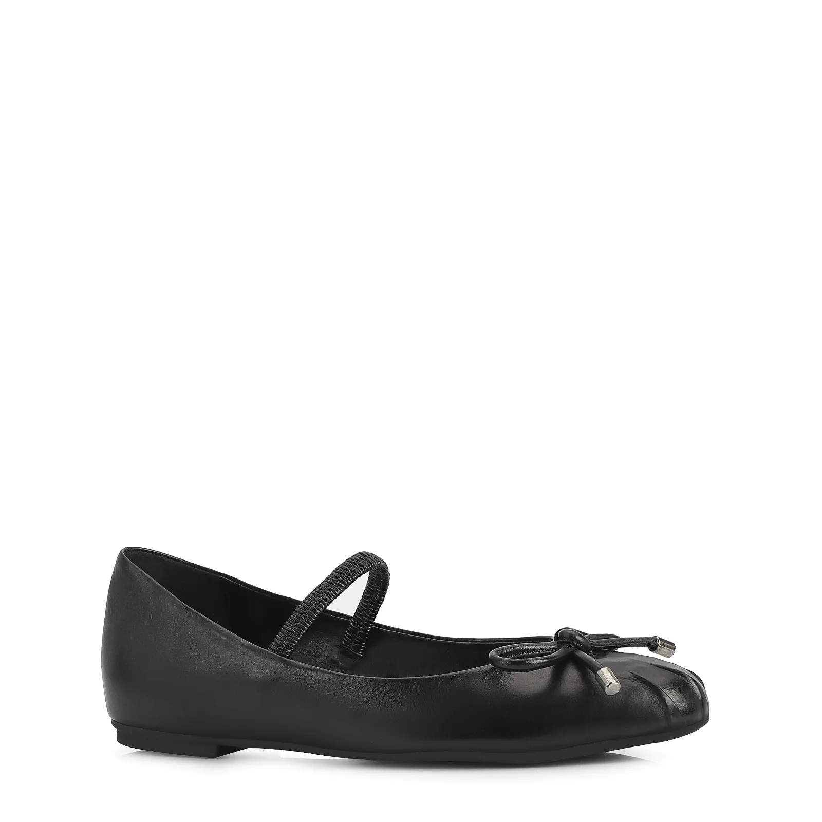 Sapatilha Couro Preto