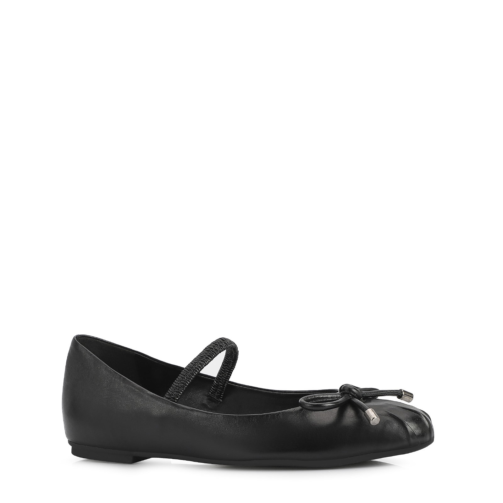 Sapatilha Couro Preto