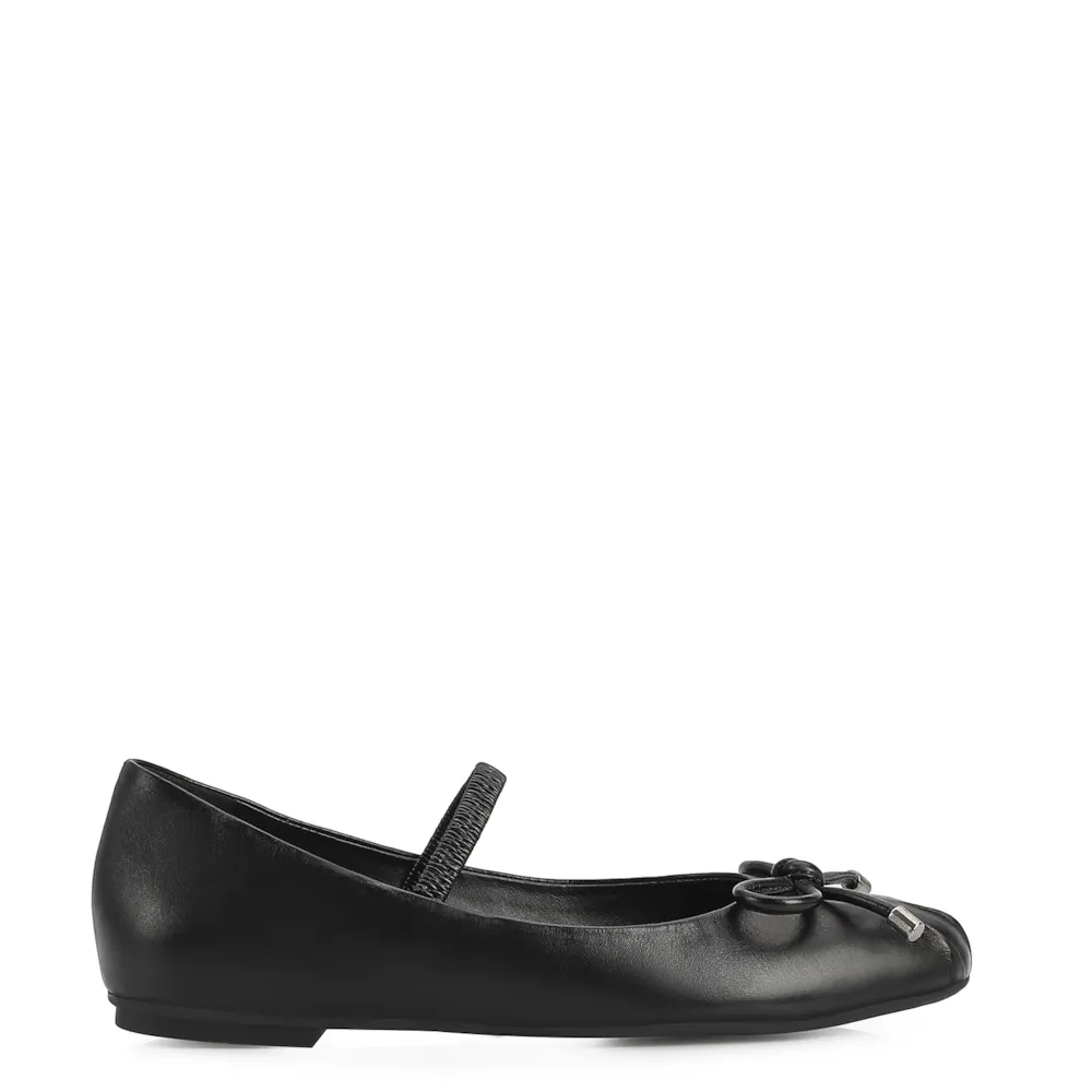 Sapatilha Couro Preto - imagem 2
