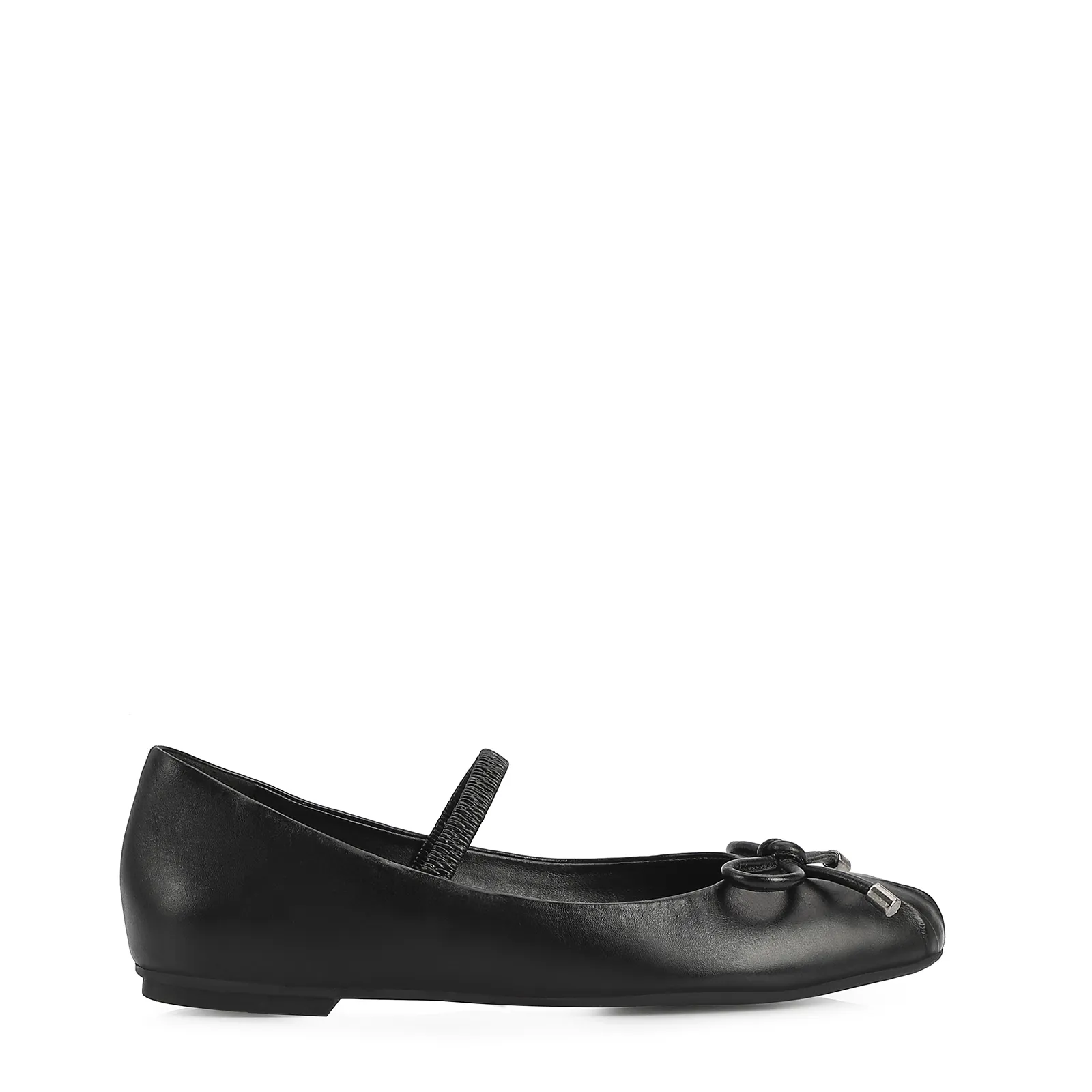 Sapatilha Couro Preto