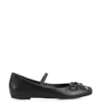 Sapatilha Couro Preto - imagem 2