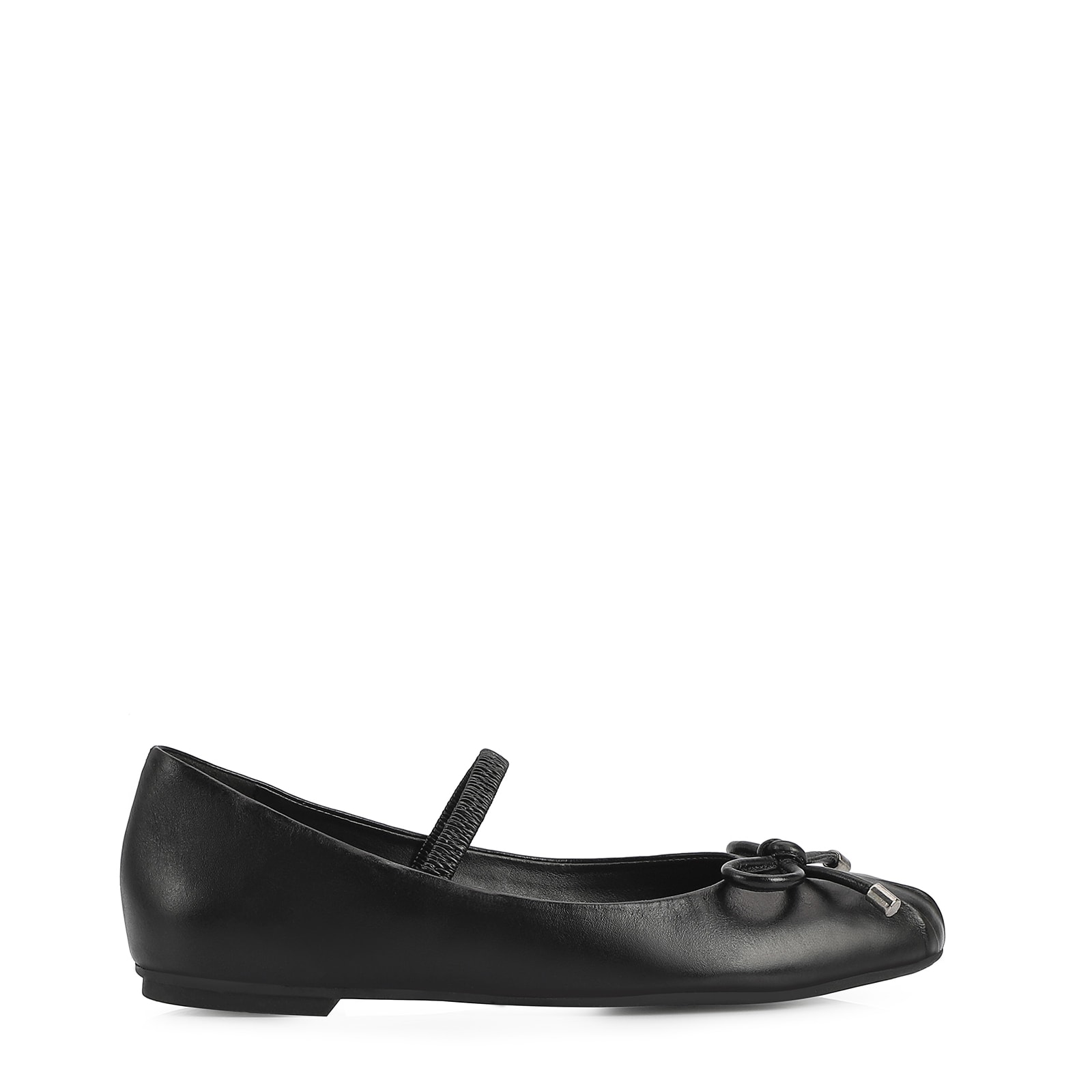 Sapatilha Couro Preto