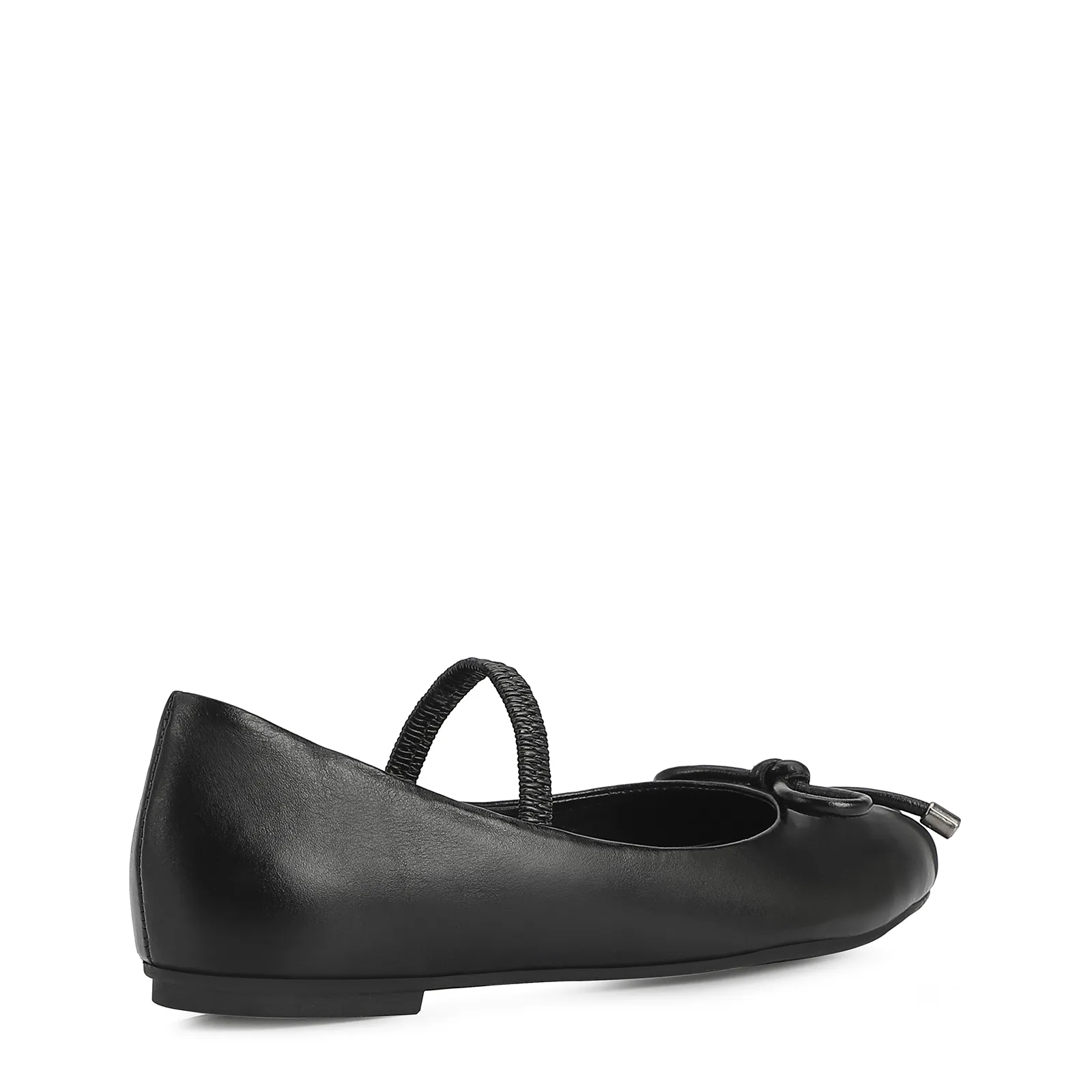 Sapatilha Couro Preto