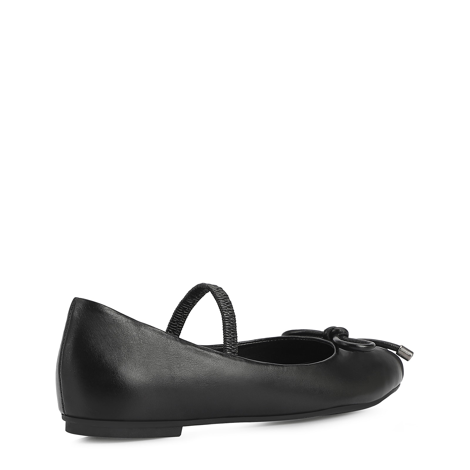 Sapatilha Couro Preto