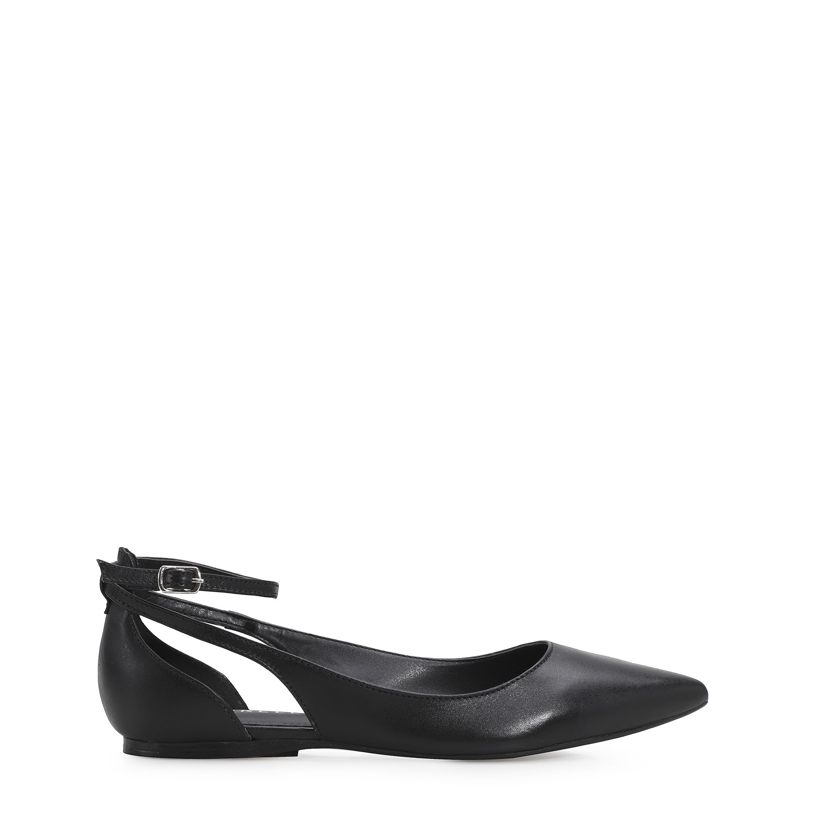 Sapatilha Couro Preto