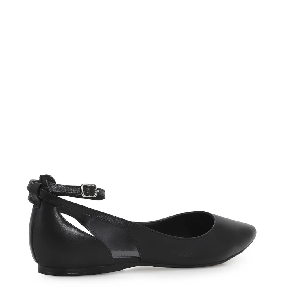 Sapatilha Couro Preto - imagem 4