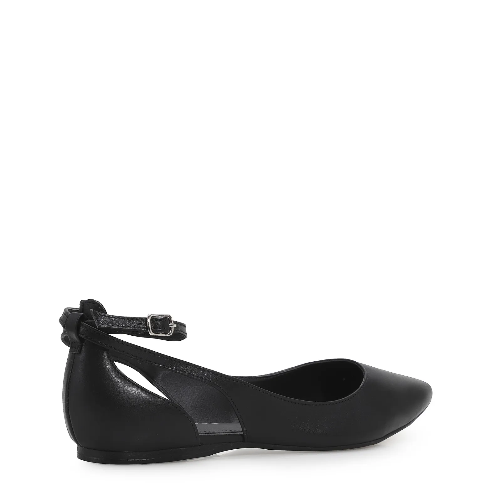 Sapatilha Couro Preto