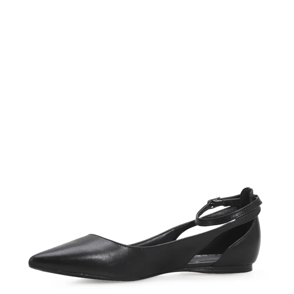Sapatilha Couro Preto - imagem 5