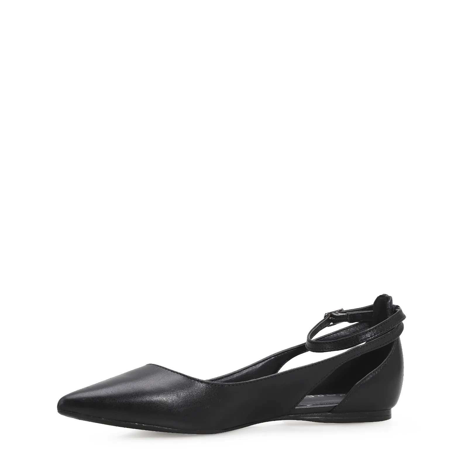 Sapatilha Couro Preto