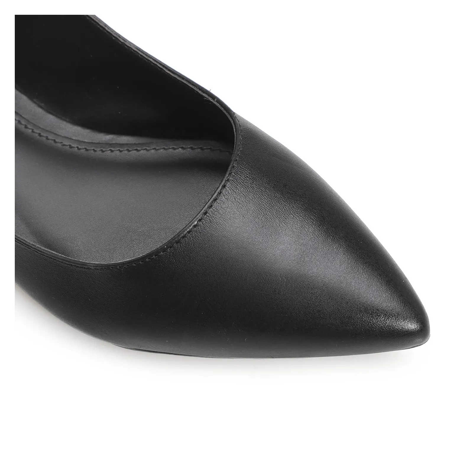 Sapatilha Couro Preto