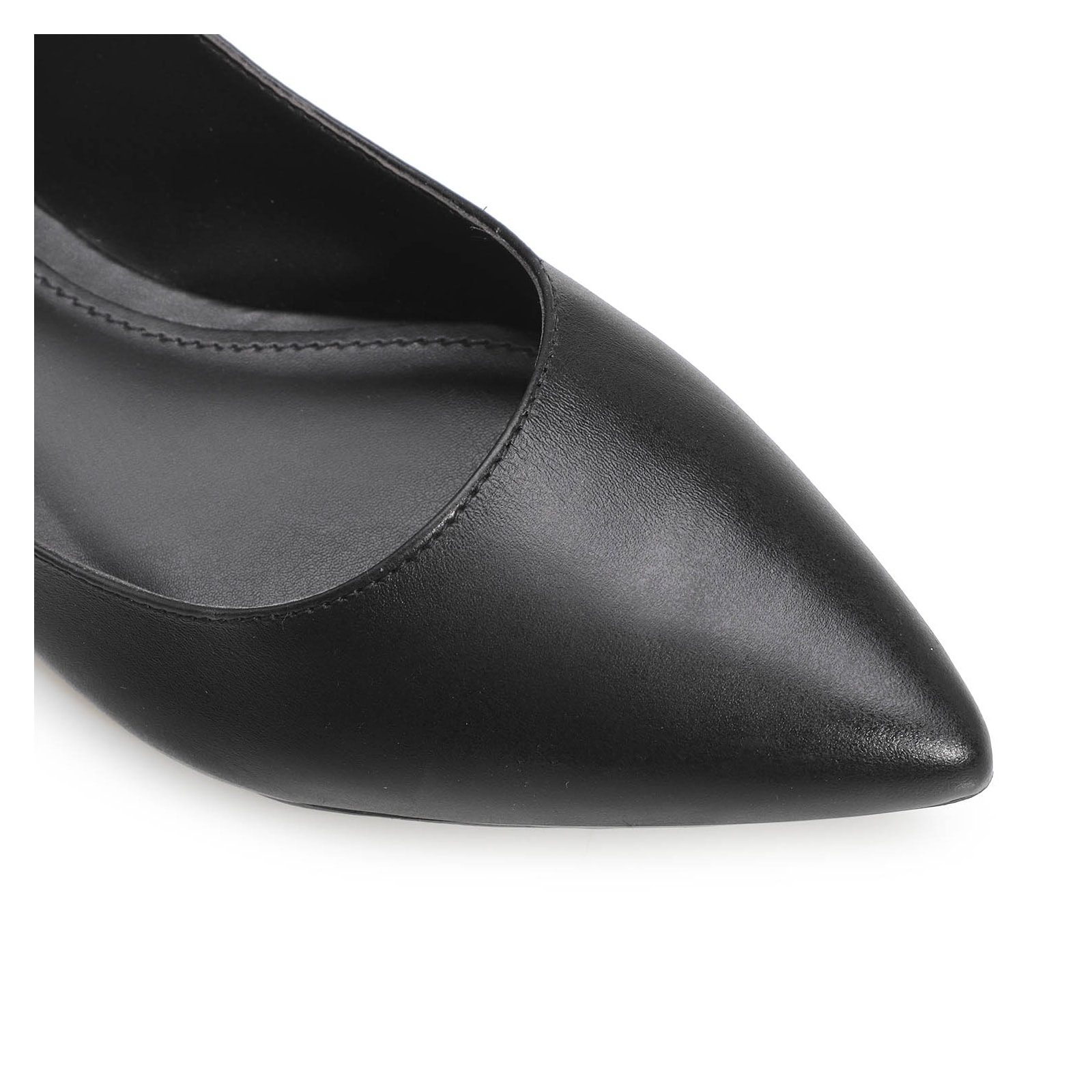 Sapatilha Couro Preto