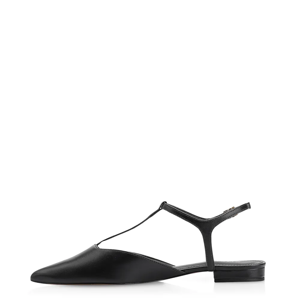 Sapatilha Couro Preto - imagem 4