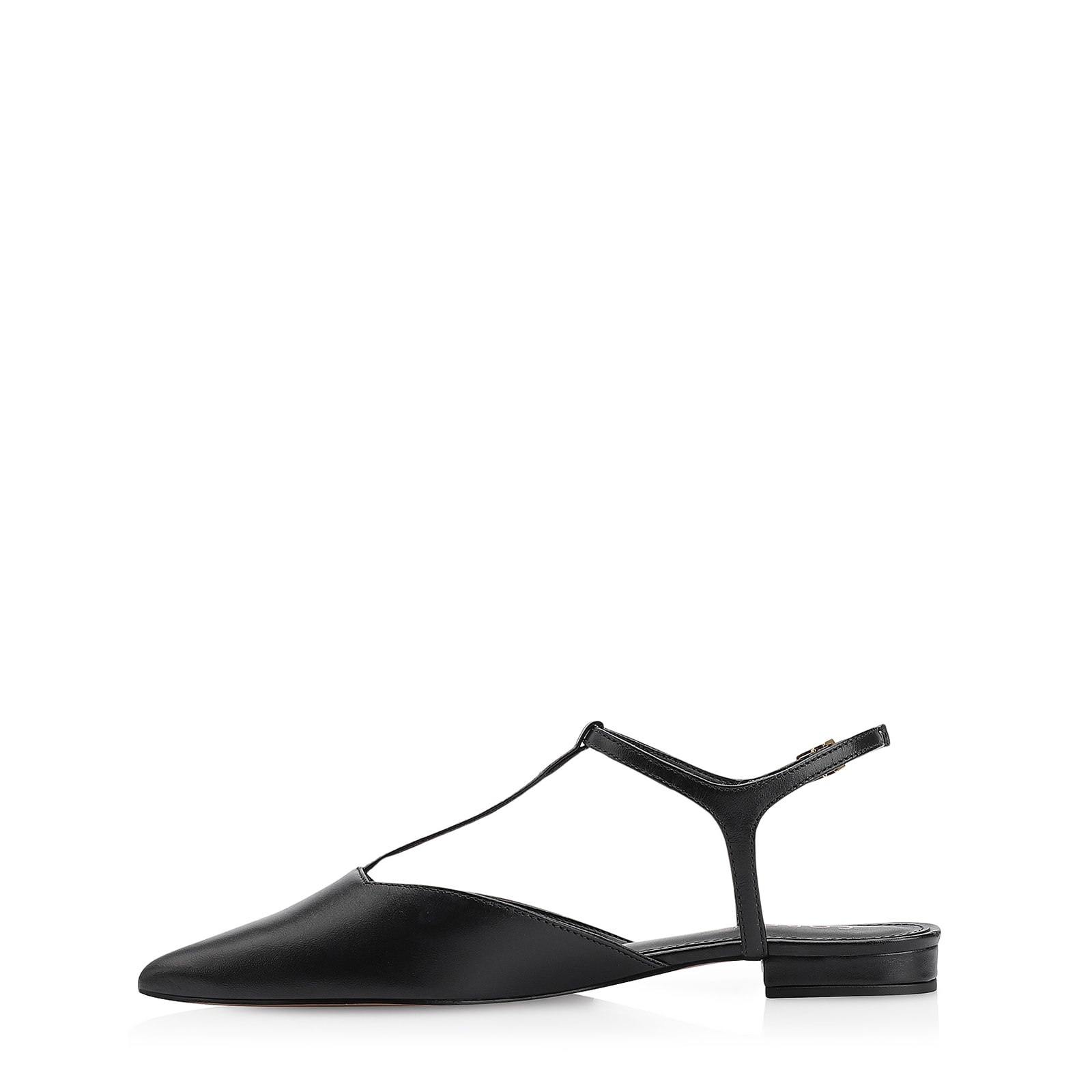 Sapatilha Couro Preto