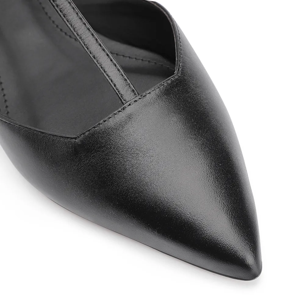 Sapatilha Couro Preto - imagem 6