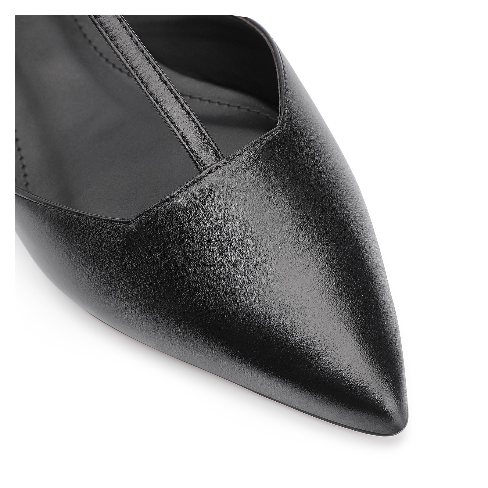 Sapatilha Couro Preto