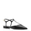 Sapatilha Couro Preto - imagem 1