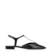 Sapatilha Couro Preto - imagem 2