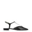 Sapatilha Couro Preto - imagem 2
