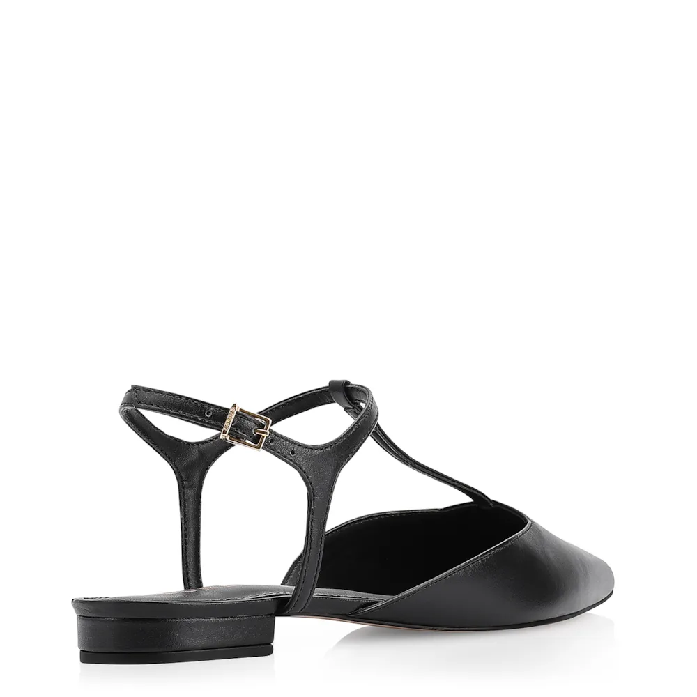 Sapatilha Couro Preto - imagem 3