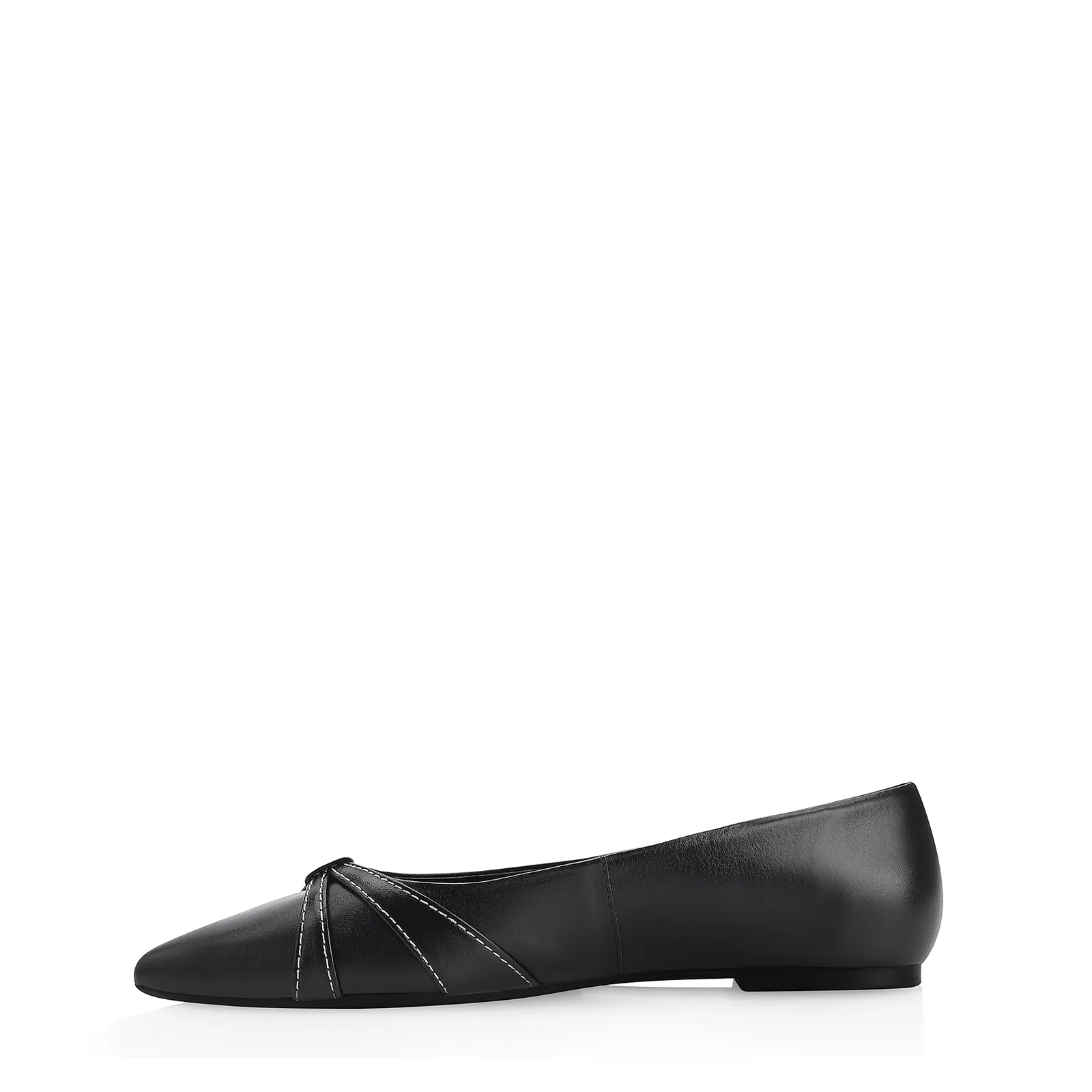 Sapatilha Couro Preto