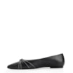 Sapatilha Couro Preto - imagem 4