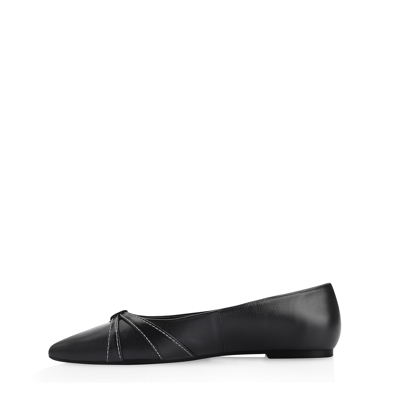 Sapatilha Couro Preto