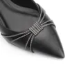 Sapatilha Couro Preto - imagem 6