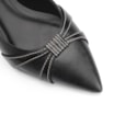 Sapatilha Couro Preto - imagem 6