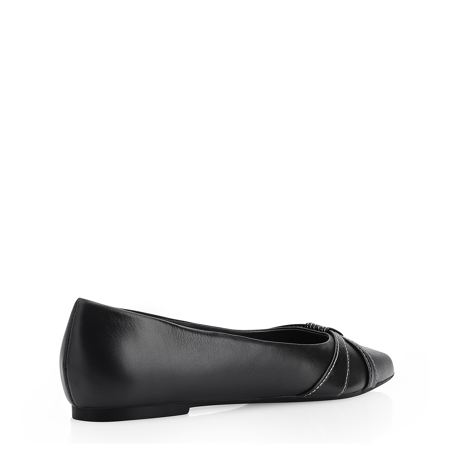 Sapatilha Couro Preto
