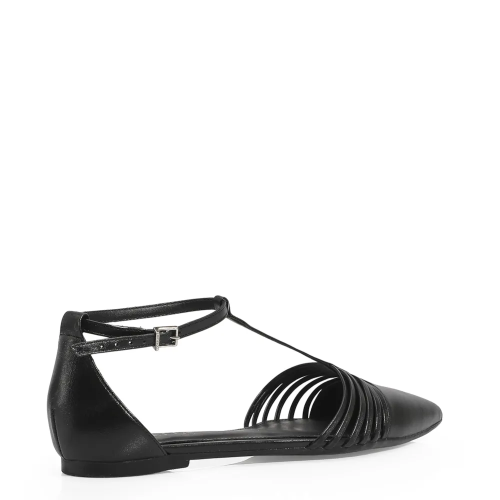 Sapatilha Couro Preto - imagem 4