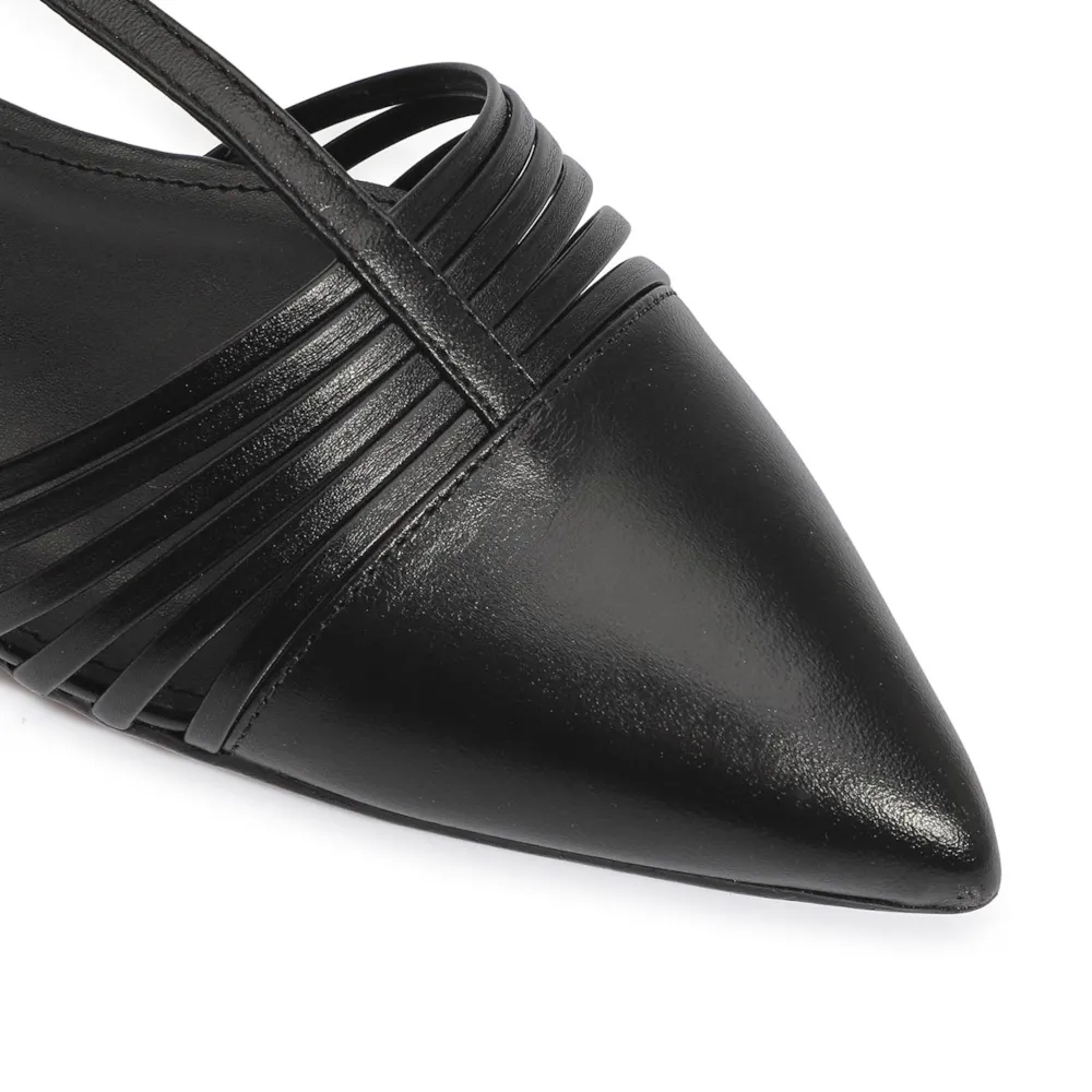 Sapatilha Couro Preto - imagem 7