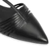 Sapatilha Couro Preto - imagem 7