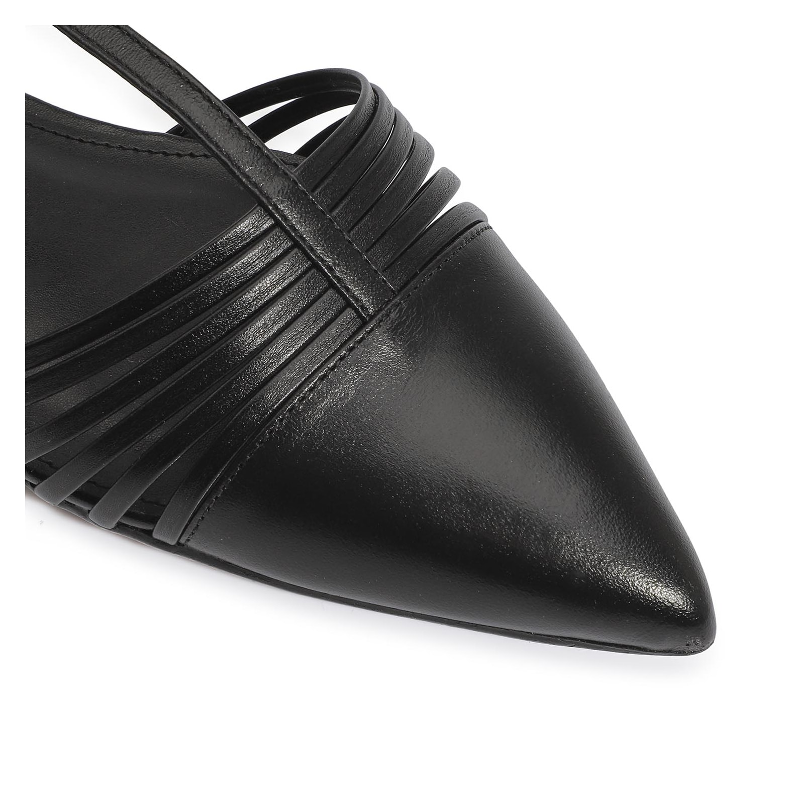 Sapatilha Couro Preto