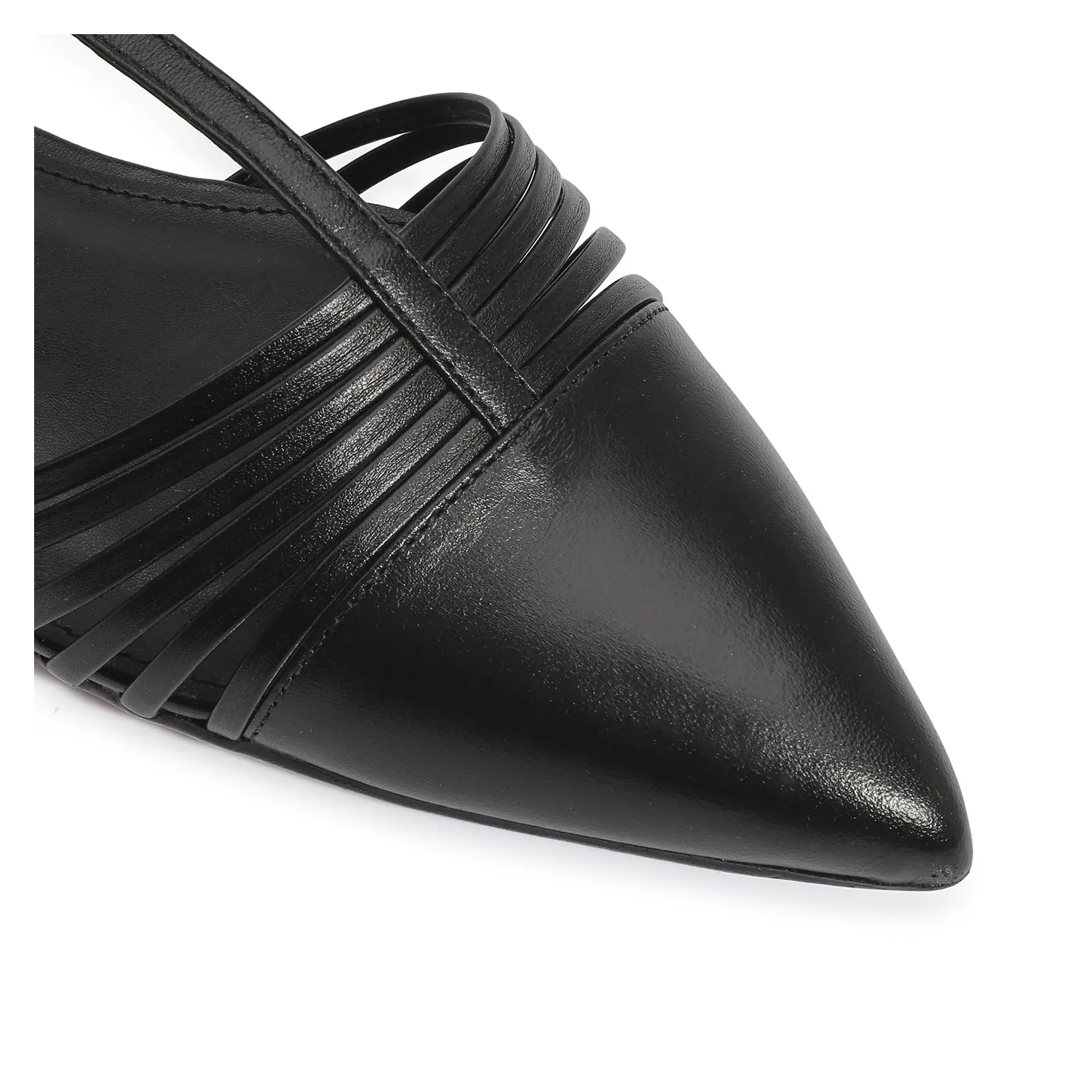 Sapatilha Couro Preto