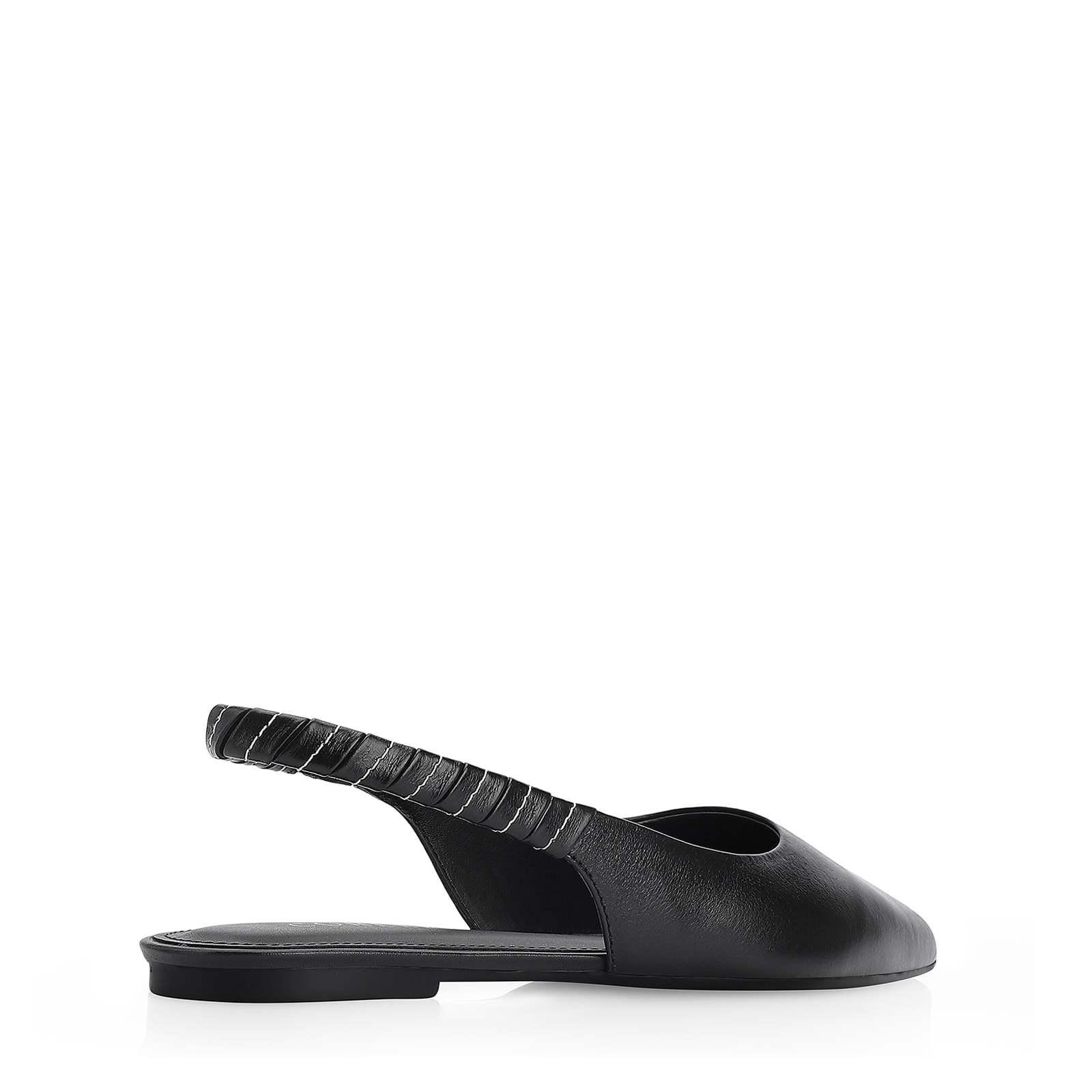 Sapatilha Couro Preto