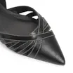 Sapatilha Couro Preto - imagem 6