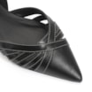 Sapatilha Couro Preto - imagem 6