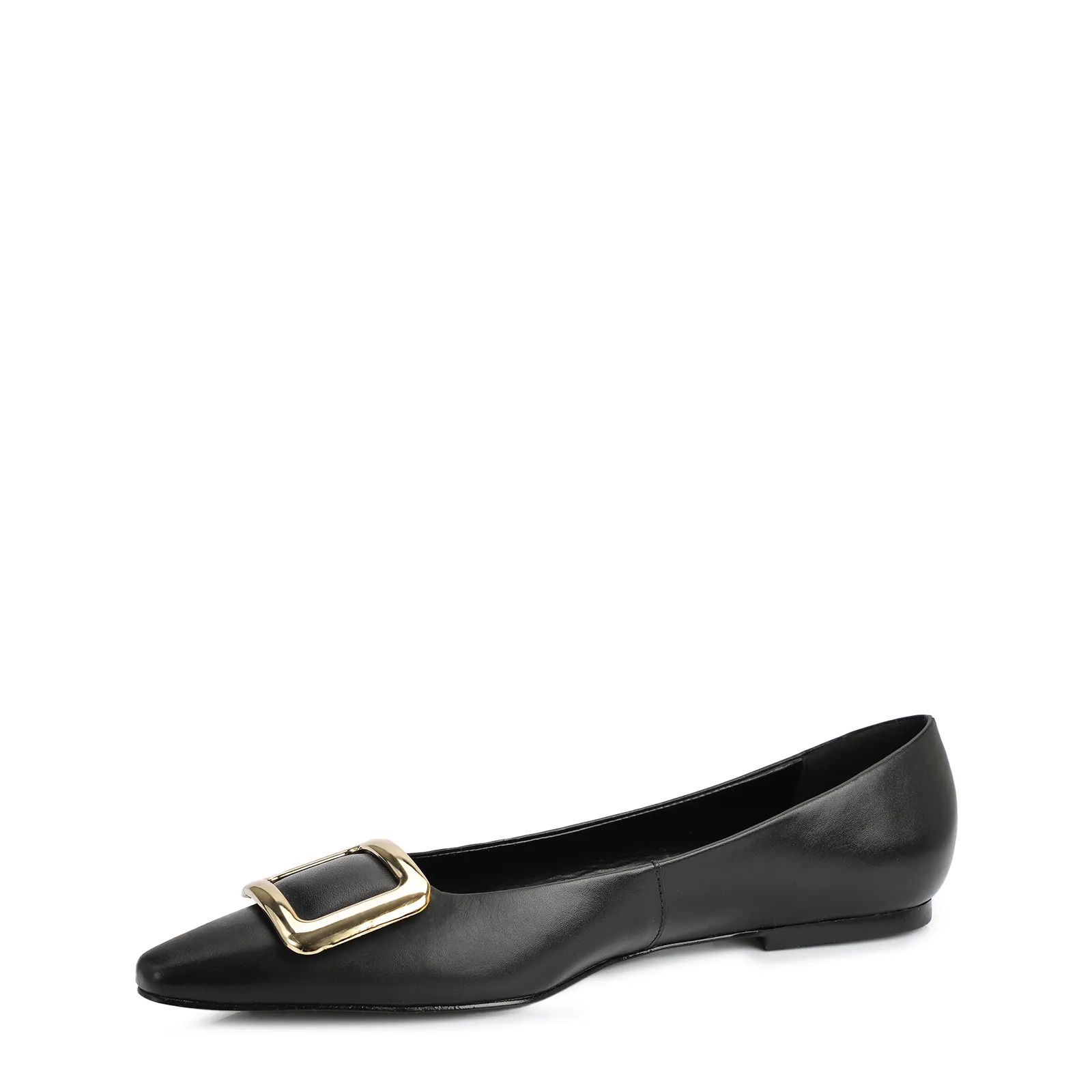 Sapatilha Couro Preto