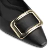 Sapatilha Couro Preto - imagem 6