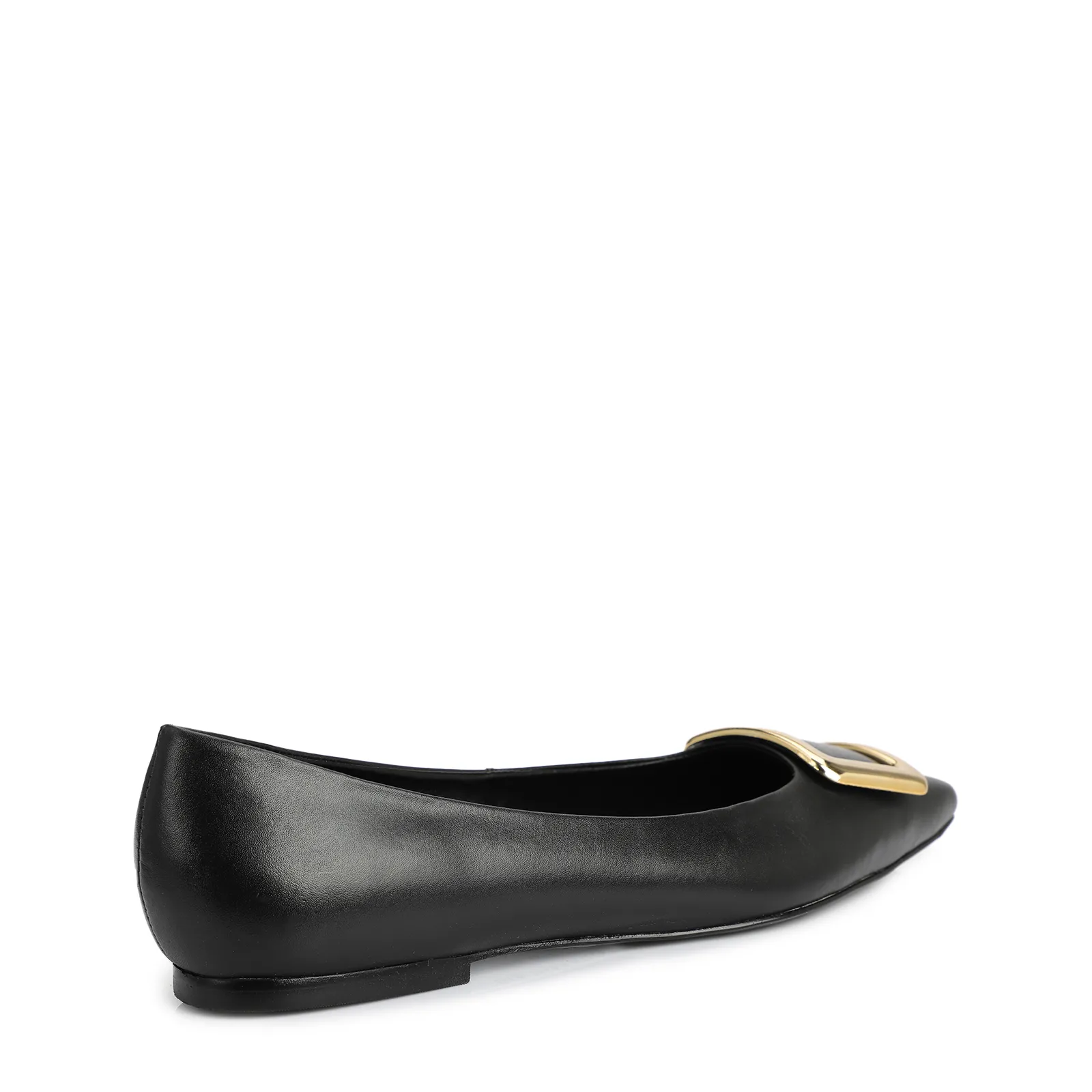 Sapatilha Couro Preto