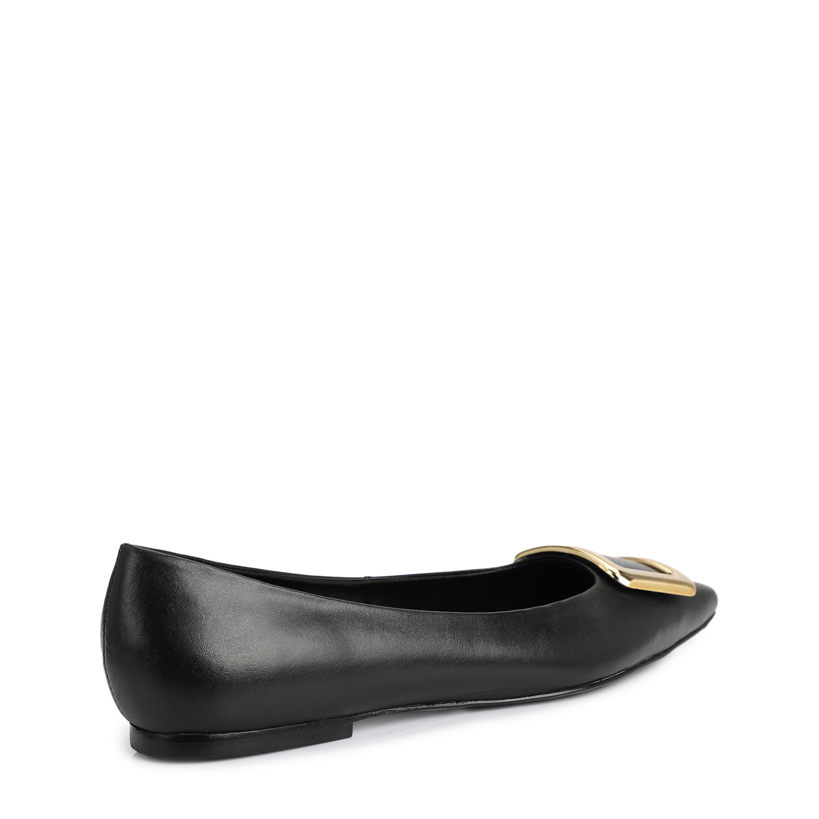 Sapatilha Couro Preto