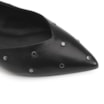 Sapatilha Couro Preto - imagem 6