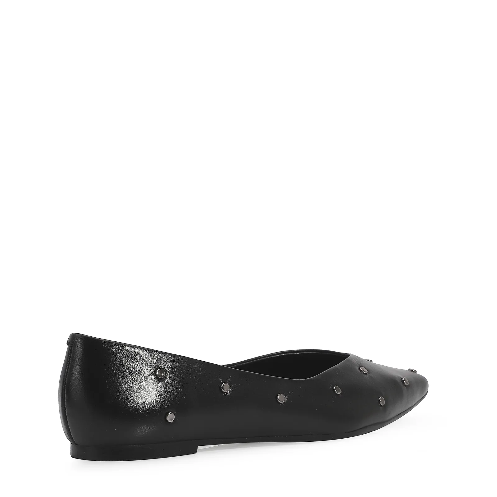 Sapatilha Couro Preto