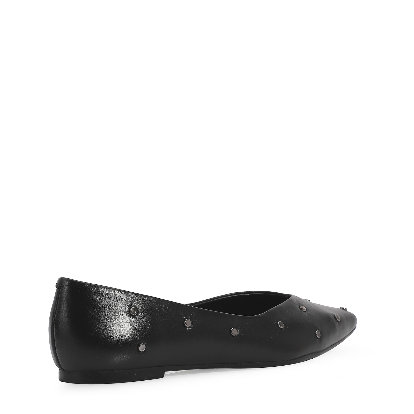 Sapatilha Couro Preto